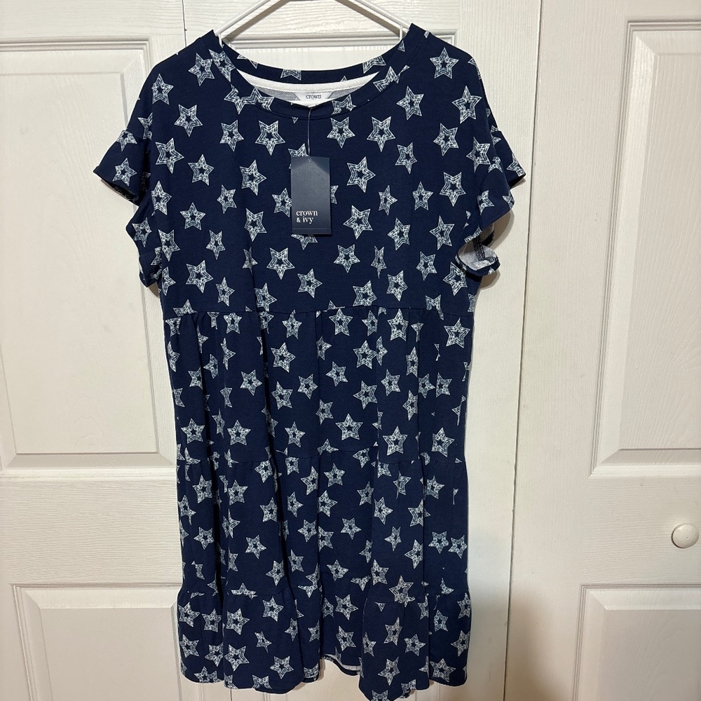 NWT crown & ivy dress